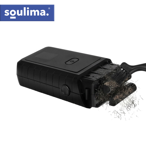 Skäggtrimmer med LED-Display – Folierakapparat med USB-C