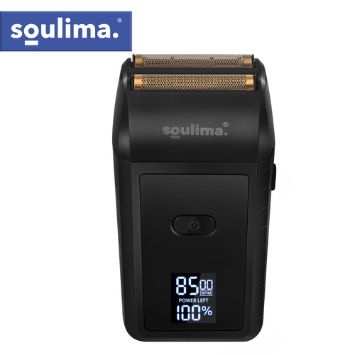 Skäggtrimmer med LED-Display – Folierakapparat med USB-C