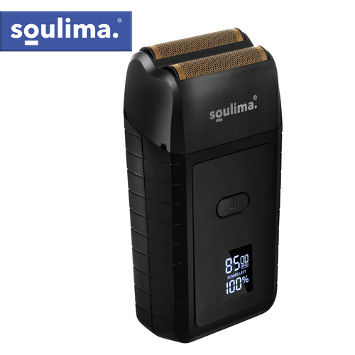 Skäggtrimmer med LED-Display – Folierakapparat med USB-C