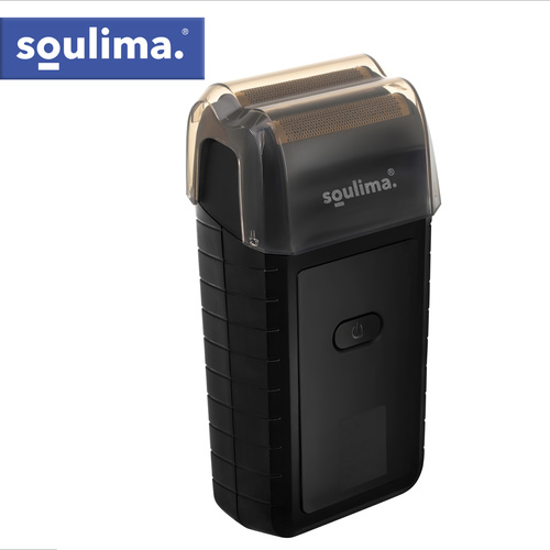 Skäggtrimmer med LED-Display – Folierakapparat med USB-C