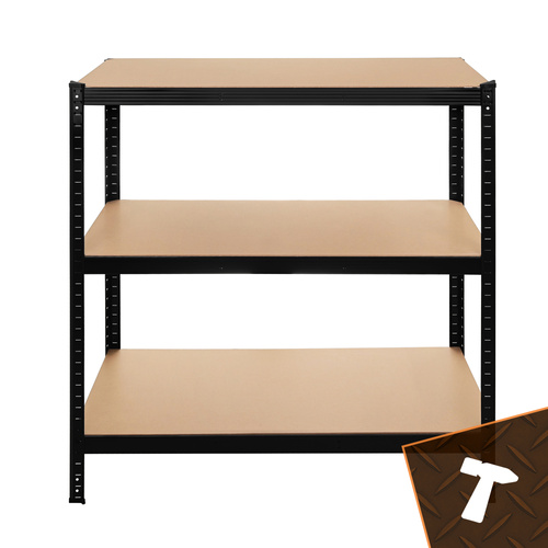 Förvaringshylla 220 x 100 x 45 cm – Metallhylla med 5 Justerbara Hyllplan, 1000 kg