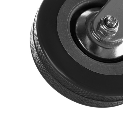 Svängbara Möbelhjul 75 mm 4-pack – Länkhjul med Broms för 220 kg
