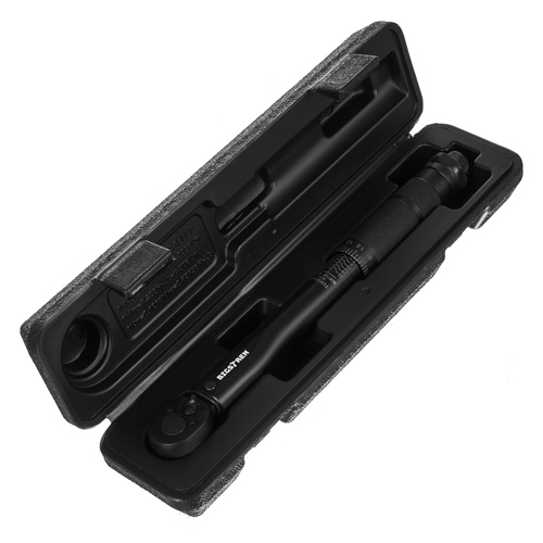 Momentnyckel 1/4" 2–24 Nm – Spärrnyckel med Kalibreringsintyg & Förvaringsväska