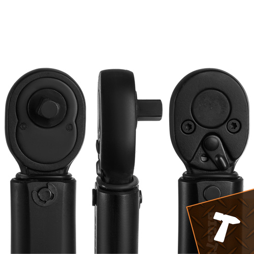 Momentnyckel 3/8" 7–112 Nm – Klickmomentnyckel med Kalibreringsintyg & Förvaringsväska