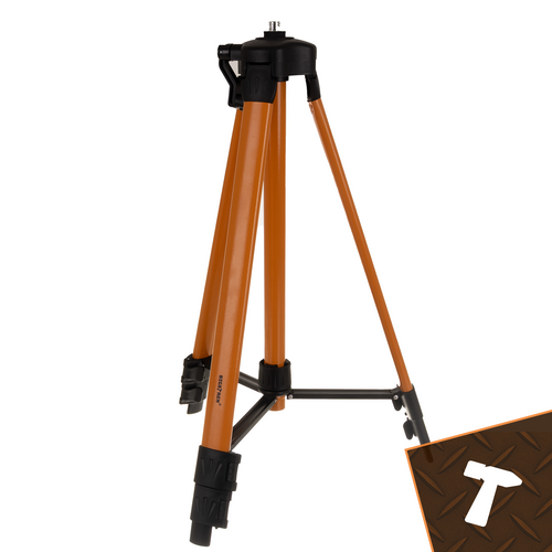 Laserstativ 150 cm – Stativ för Korslinjelaser med 5/8" Gänga & Förvaringsväska