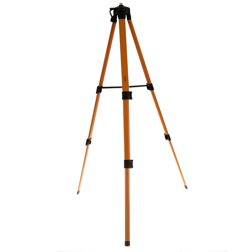 Laserstativ 150 cm – Stativ för Korslinjelaser med 5/8" Gänga & Förvaringsväska