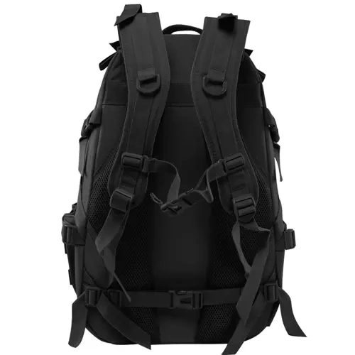 Vandringsryggsäck 25 L – Militärstil med MOLLE-System, Höftbälte & Regnskydd