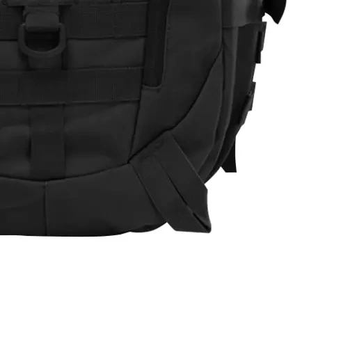 Vandringsryggsäck 25 L – Militärstil med MOLLE-System, Höftbälte & Regnskydd