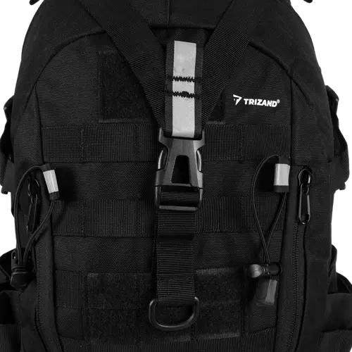 Vandringsryggsäck 25 L – Militärstil med MOLLE-System, Höftbälte & Regnskydd