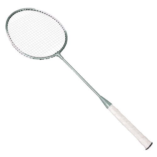 Badmintonset med Nät – 2 Racketar, 2 Fjäderbollar & Förvaringsväska