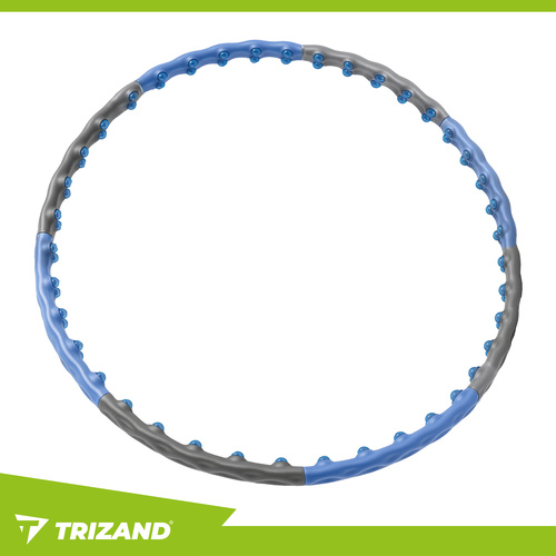 Viktad Hulahoop 1,5 kg – Rockring med 80 Massageknoppar