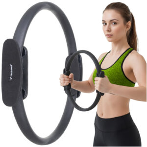 Pilatesring 38 cm – Träningsring med Ergonomiska Handtag för Pilates & Yoga