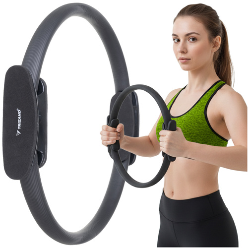 Pilatesring 38 cm – Träningsring med Ergonomiska Handtag för Pilates & Yoga