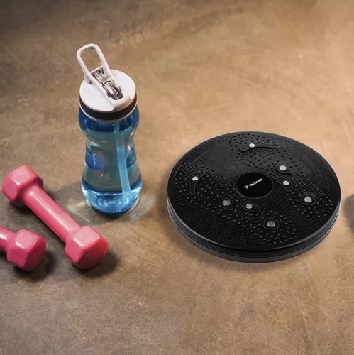 Twisterbräda 360° – Balansplatta med Massageknoppar & Magneter