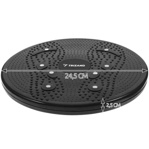 Twisterbräda 360° – Balansplatta med Massageknoppar & Magneter