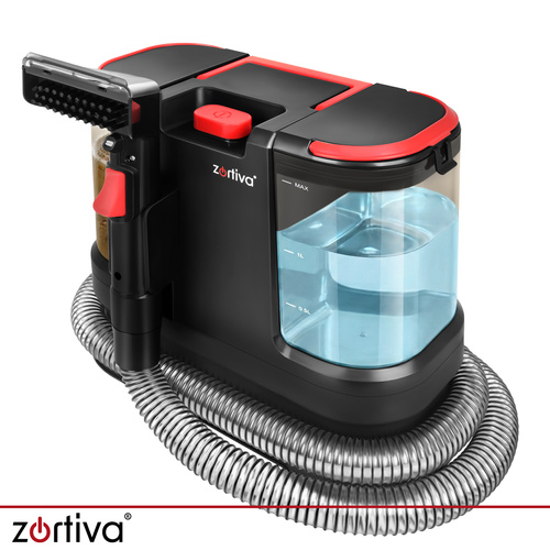 Tvättdammsugare 800 W 17 000 Pa – Textilvårdsmaskin för Mattor, Möbler & Bilklädsel