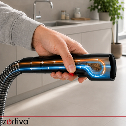 Tvättdammsugare 800 W 17 000 Pa – Textilvårdsmaskin för Mattor, Möbler & Bilklädsel