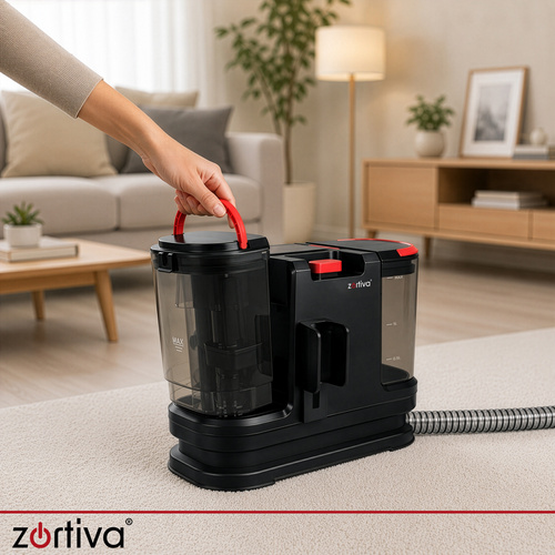 Tvättdammsugare 800 W 17 000 Pa – Textilvårdsmaskin för Mattor, Möbler & Bilklädsel