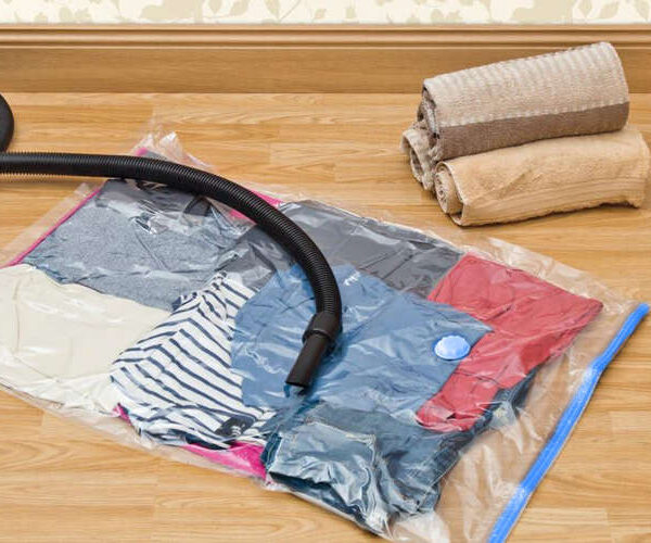 Vakuumpåsar 15-pack – Förvaringspåsar i 3 Storlekar för Kläder & Täcken