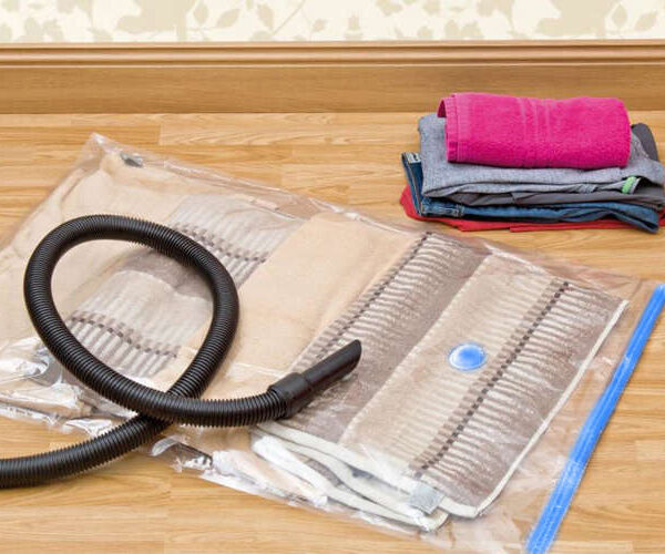 Vakuumpåsar 15-pack – Förvaringspåsar i 3 Storlekar för Kläder & Täcken
