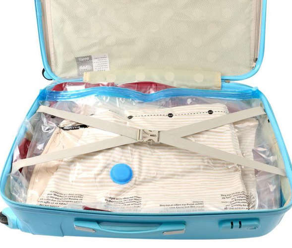 Vakuumpåsar 15-pack – Förvaringspåsar i 3 Storlekar för Kläder & Täcken