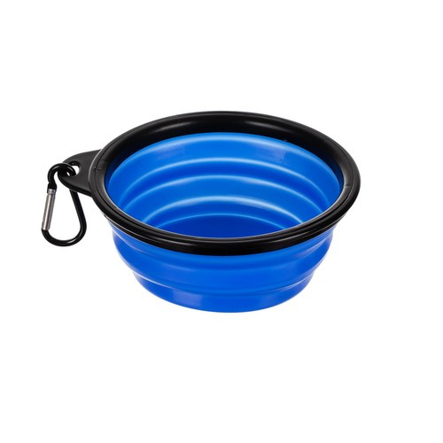 Vattenskål 1500 ml – Stänkskyddad Hund- & Kattskål med Reseskål