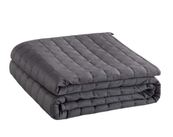 Tyngdtäcke 6 kg 150 x 200 cm – Vikttäcke med Glaspärlor & Förvaringsväska