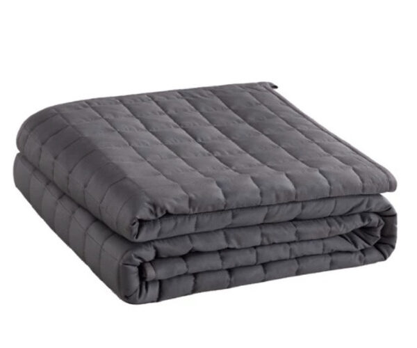 Tyngdtäcke 6 kg 150 x 200 cm – Vikttäcke med Glaspärlor & Förvaringsväska