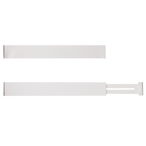 Lådavdelare 4-pack – Utdragbara Lådinsatser i Bambu 42–56 cm