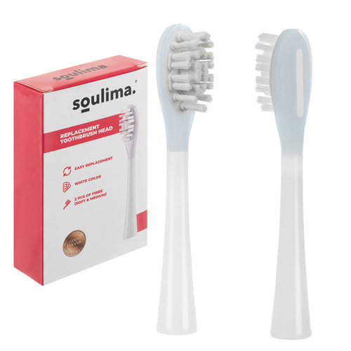 Tandborsthuvuden 2-pack för X800 – Mjuk & Medium