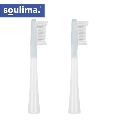Tandborsthuvuden 2-pack för X800 – Mjuk & Medium