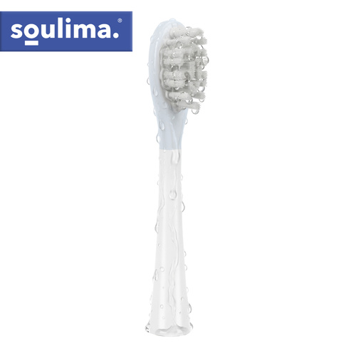 Tandborsthuvuden 2-pack för X800 – Mjuk & Medium