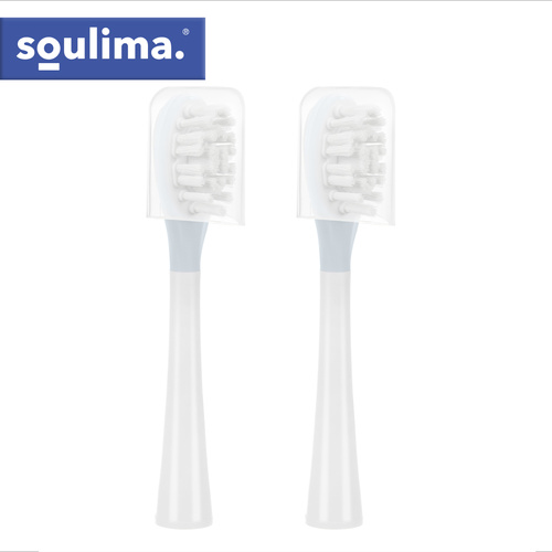 Tandborsthuvuden 2-pack för X800 – Mjuk & Medium
