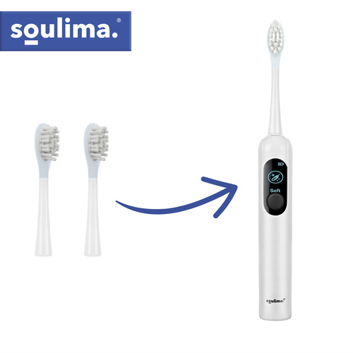Tandborsthuvuden 2-pack för X800 – Mjuk & Medium
