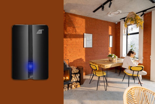 Trådlös Dörrklocka – Batterifri Dörrklocka med 51 Ringsignaler & IP44