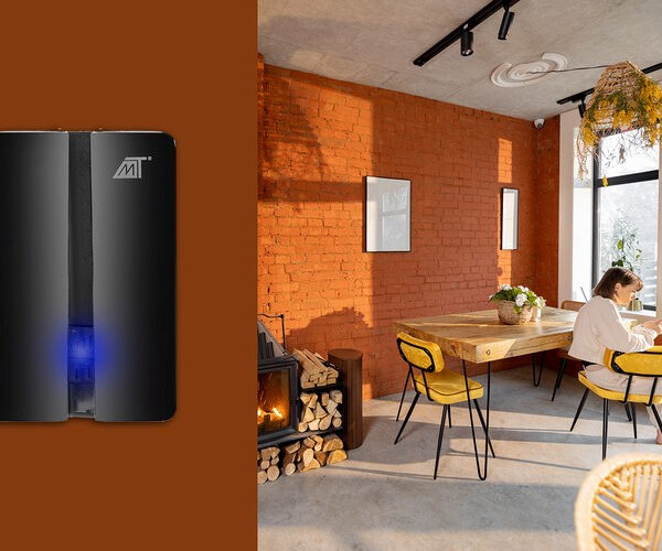 Trådlös Dörrklocka – Batterifri Dörrklocka med 51 Ringsignaler & IP44