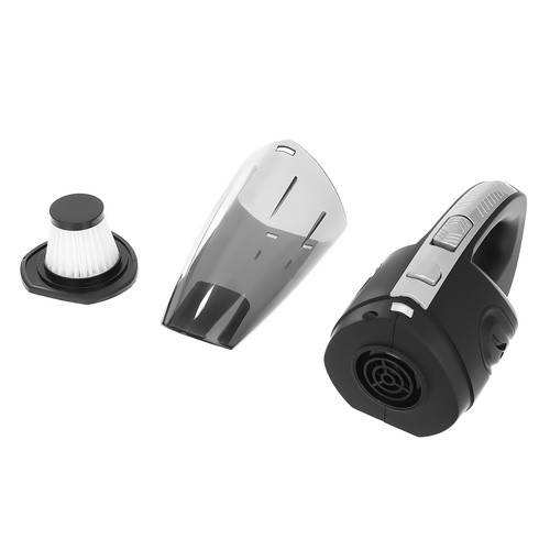 Sladdlös Bildammsugare – Handdammsugare med HEPA-Filter, USB-C & Tillbehör