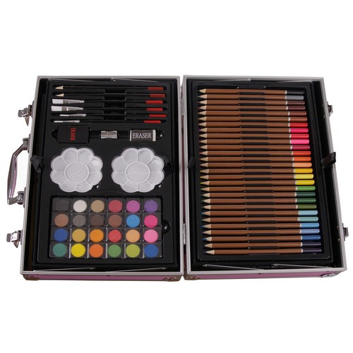 eng_pl_Painting-set-in-a-case-Maaleo-22768-17202_10 (1) Målarset i väska, svart, 145 delar